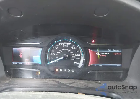 2013 Ford Flex Sel z USA, uszkodzony, nr VIN 2FMGK5C85DBD04934